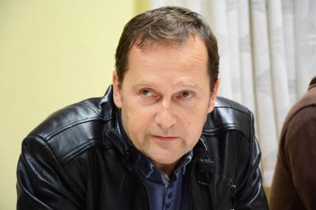 Za predsedniško mesto sta se potegovala Vojko Urbas